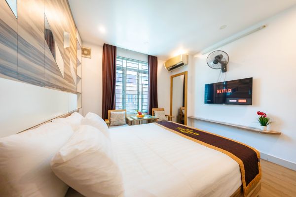 Phòng Đơn VIP An Phú Khách sạn gần bến xe mỹ đình